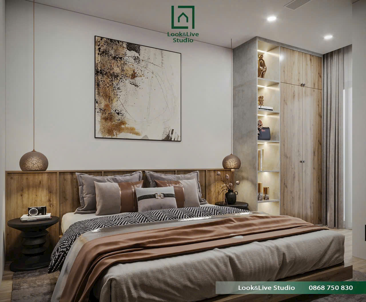 BÁN CĂN HỘ CC CAO CẤP AZ SKY – KĐT ĐỊNH CÔNG 98m² – 3PN – 2WC – Full nội thất – Giá chỉ 6.9 tỷ. lh: 0366051369