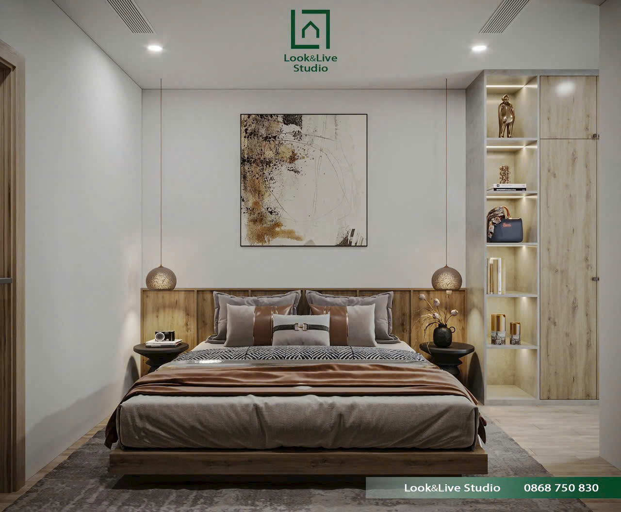 BÁN CĂN HỘ CC CAO CẤP AZ SKY – KĐT ĐỊNH CÔNG 98m² – 3PN – 2WC – Full nội thất – Giá chỉ 6.9 tỷ. lh: 0366051369