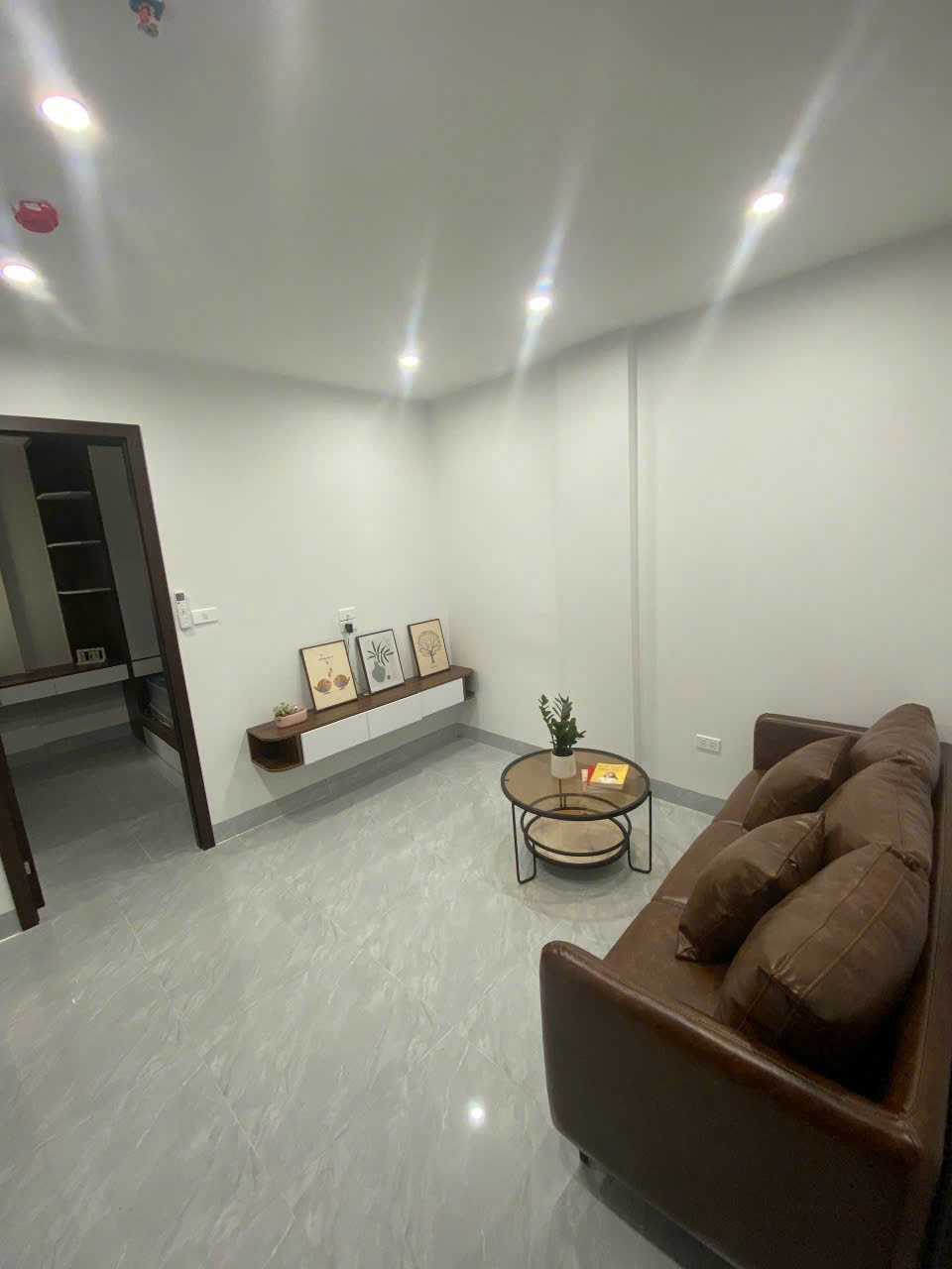 CHO THUÊ CĂN HỘ 45m2 ĐẦY ĐỦ ĐỒ TẠI NGÕ 89 PHAN KẾ BÍNH, BA ĐÌNH, HÀ NỘI