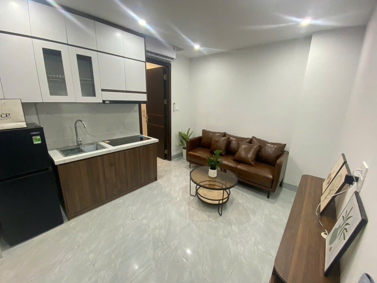 CHO THUÊ CĂN HỘ 45m2 ĐẦY ĐỦ ĐỒ TẠI NGÕ 89 PHAN KẾ BÍNH, BA ĐÌNH, HÀ NỘI