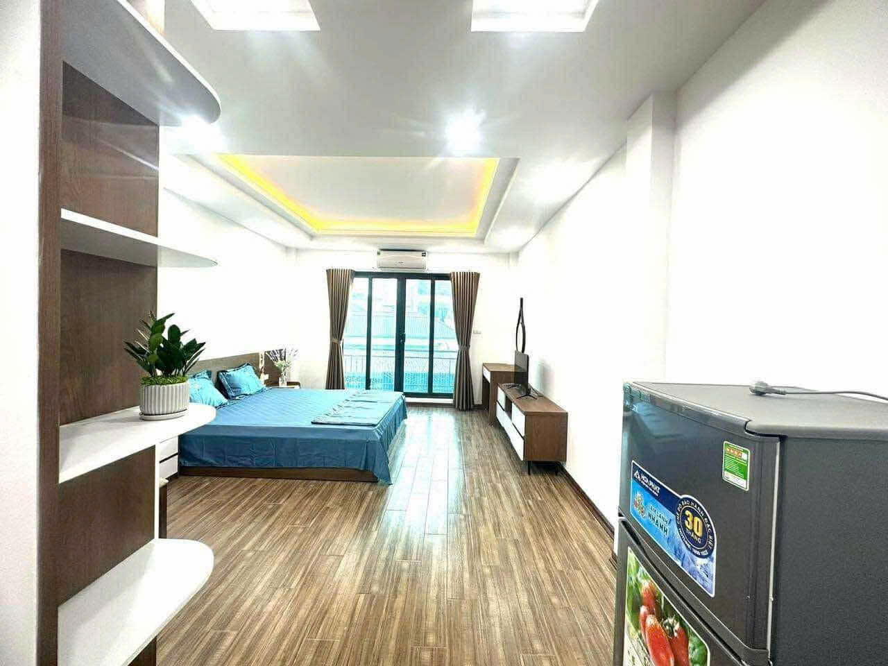 BÁN NHÀ GIÁP BÁT, HOÀNG MAI, 78 M2 , 6 TẦNG THANG MÁY, MẶT TIỀN 4 M, GIÁ 19,6 TỶ,