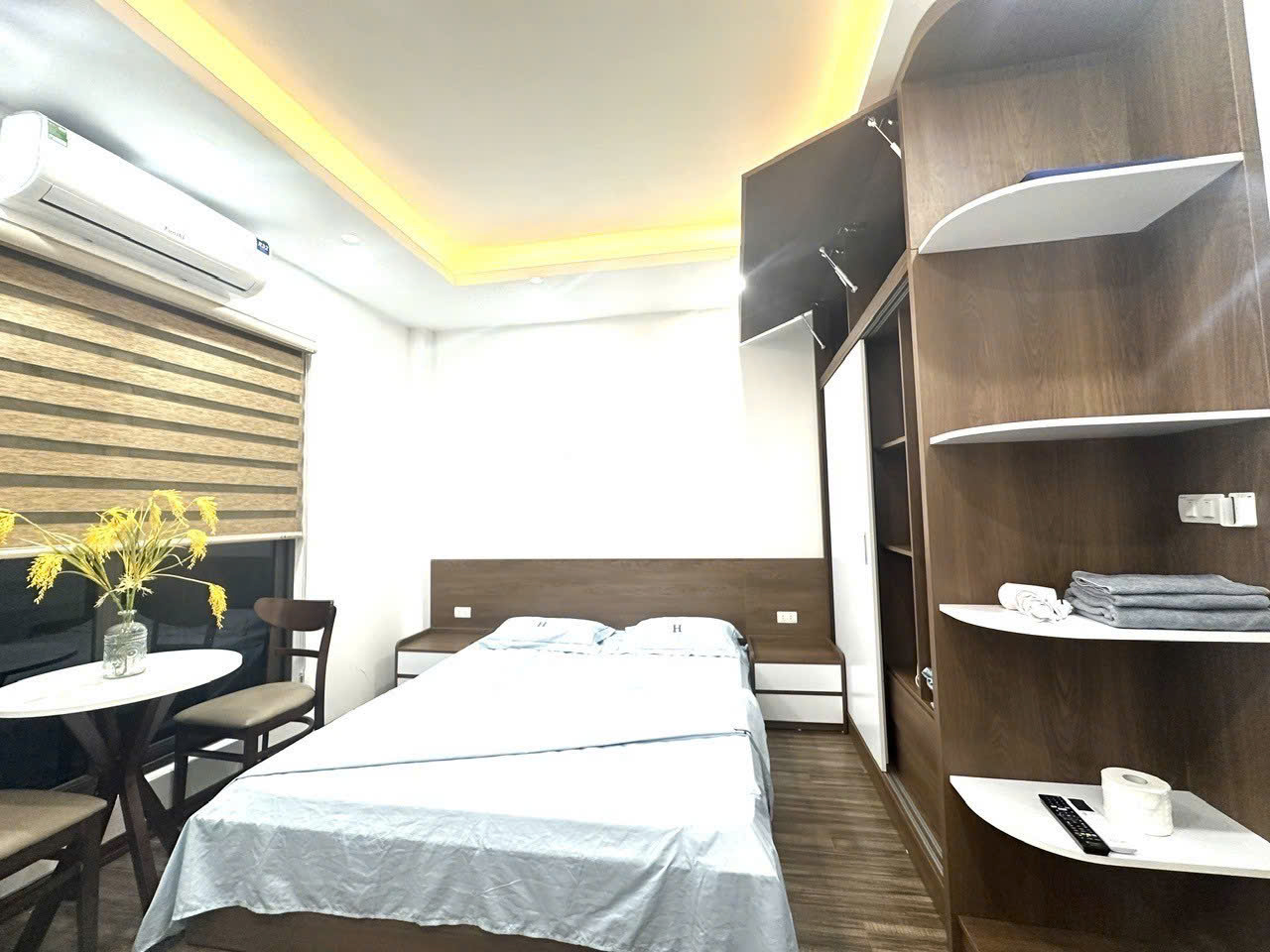 BÁN NHÀ GIÁP BÁT, HOÀNG MAI, 78 M2 , 6 TẦNG THANG MÁY, MẶT TIỀN 4 M, GIÁ 19,6 TỶ,