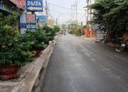 KHÁCH SẠN 17 PHÒNG + TRỤ ANTEN – THU NHẬP 87TR/THÁNG – SÁT MT LÊ VĂN KHƯƠNG GIÁ 11 TỶ
