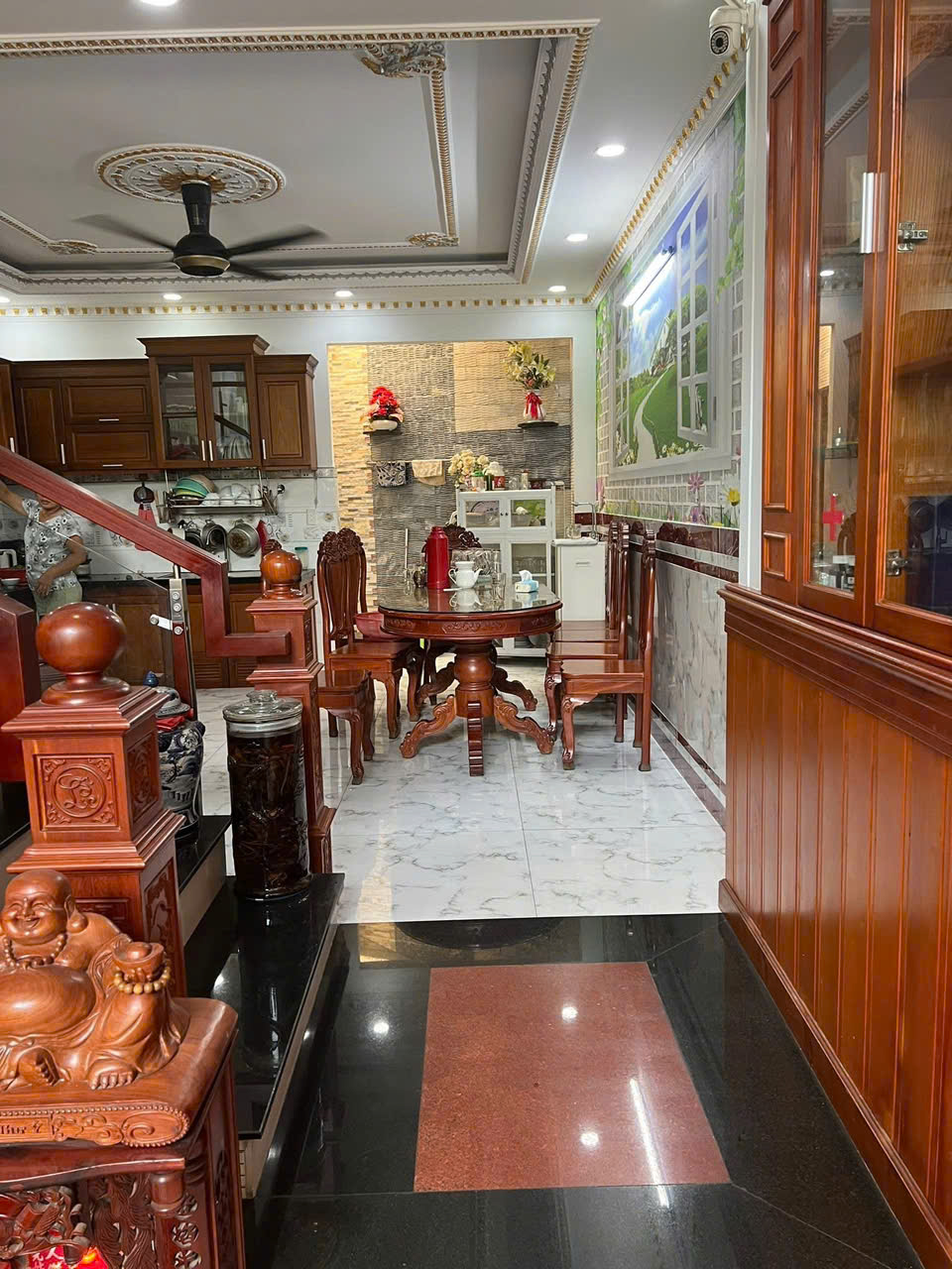 BÁN NHÀ ĐẸP KO TÌ VẾT – TRỆT LỬNG 3 LẦU ST – 1/ LÊ VĂN KHƯƠNG – HIỆP THÀNH Q12 – GIÁ CHỈ 7.8 TỶ