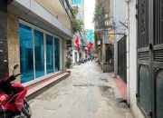 NHÀ NGUYỄN ĐỨC CẢNH – VUÔNG- KO LỖI- NGÕ 3M- 40M2- 5T- 9TỶ(CTL) – GẦN PHỐ