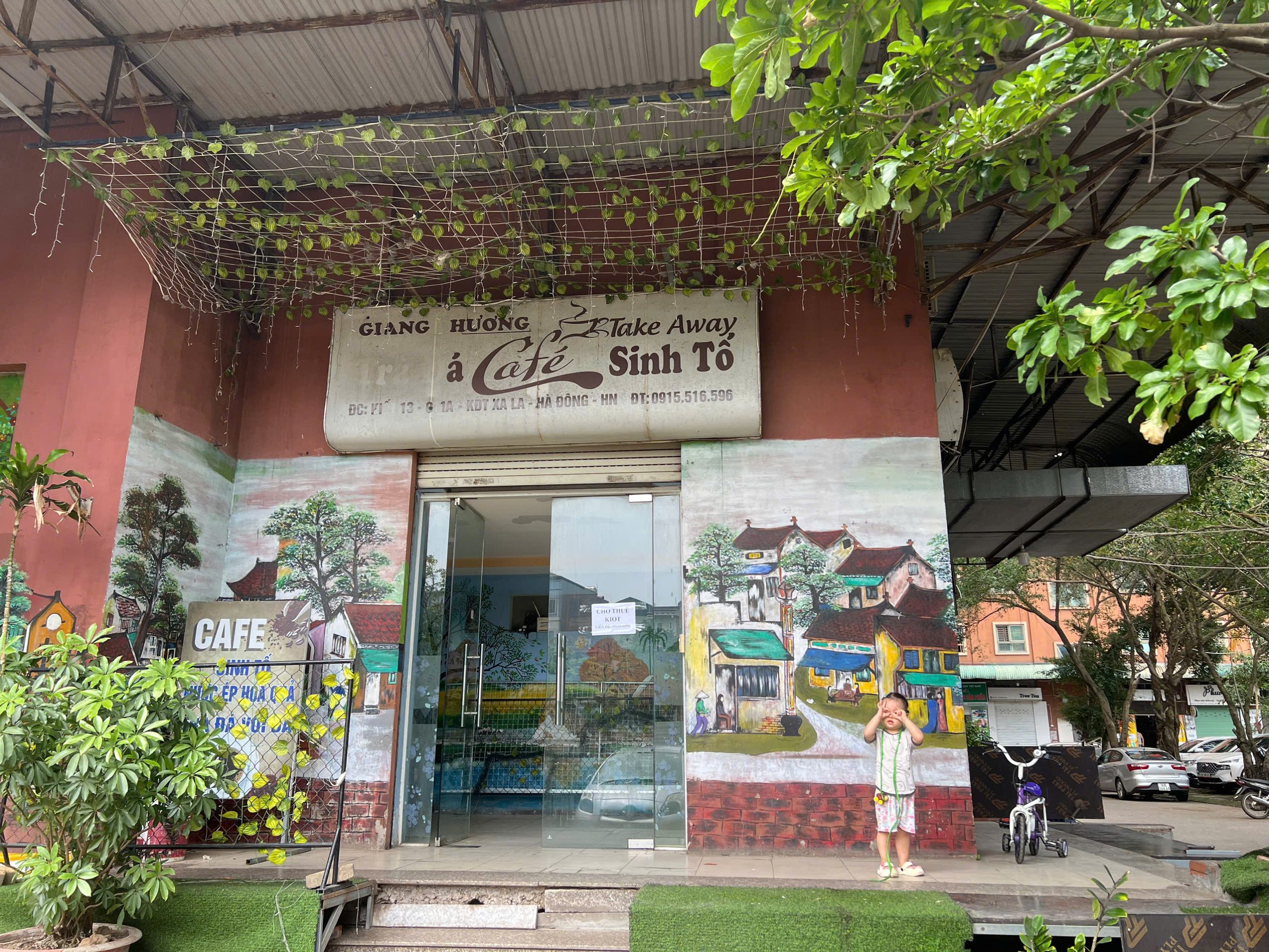 CHO THUÊ CỬA HÀNG – KIOT, CT1A KĐT XA LA, HÀ ĐÔNG, HÀ NỘI