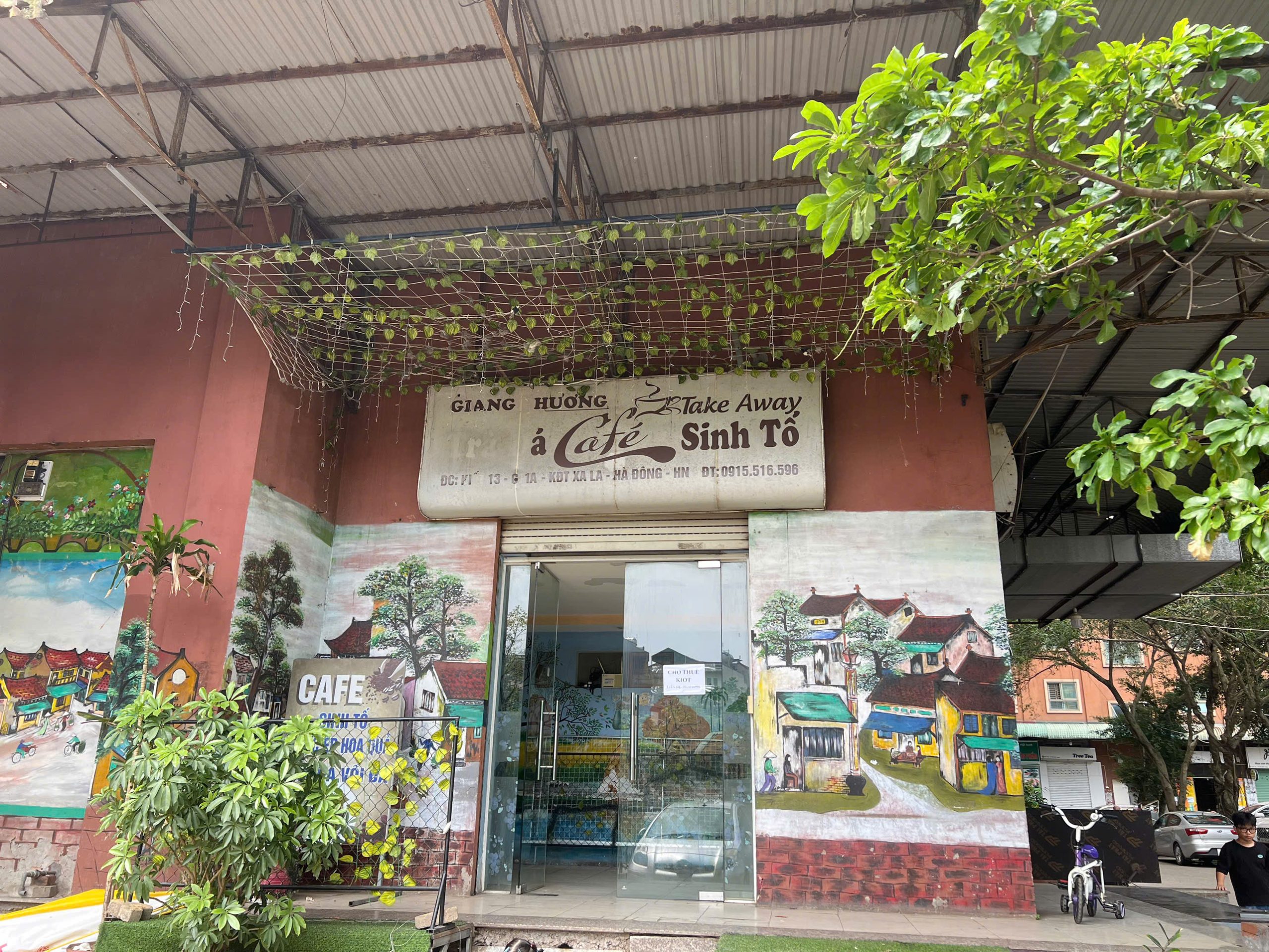 CHO THUÊ CỬA HÀNG – KIOT, CT1A KĐT XA LA, HÀ ĐÔNG, HÀ NỘI