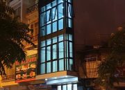 CHO THUÊ TOÀ NHÀ MẶT PHỐ MỚI 100% – 2 MẶT TIỀN ĐẸP – PHỐ LẠC LONG QUÂN