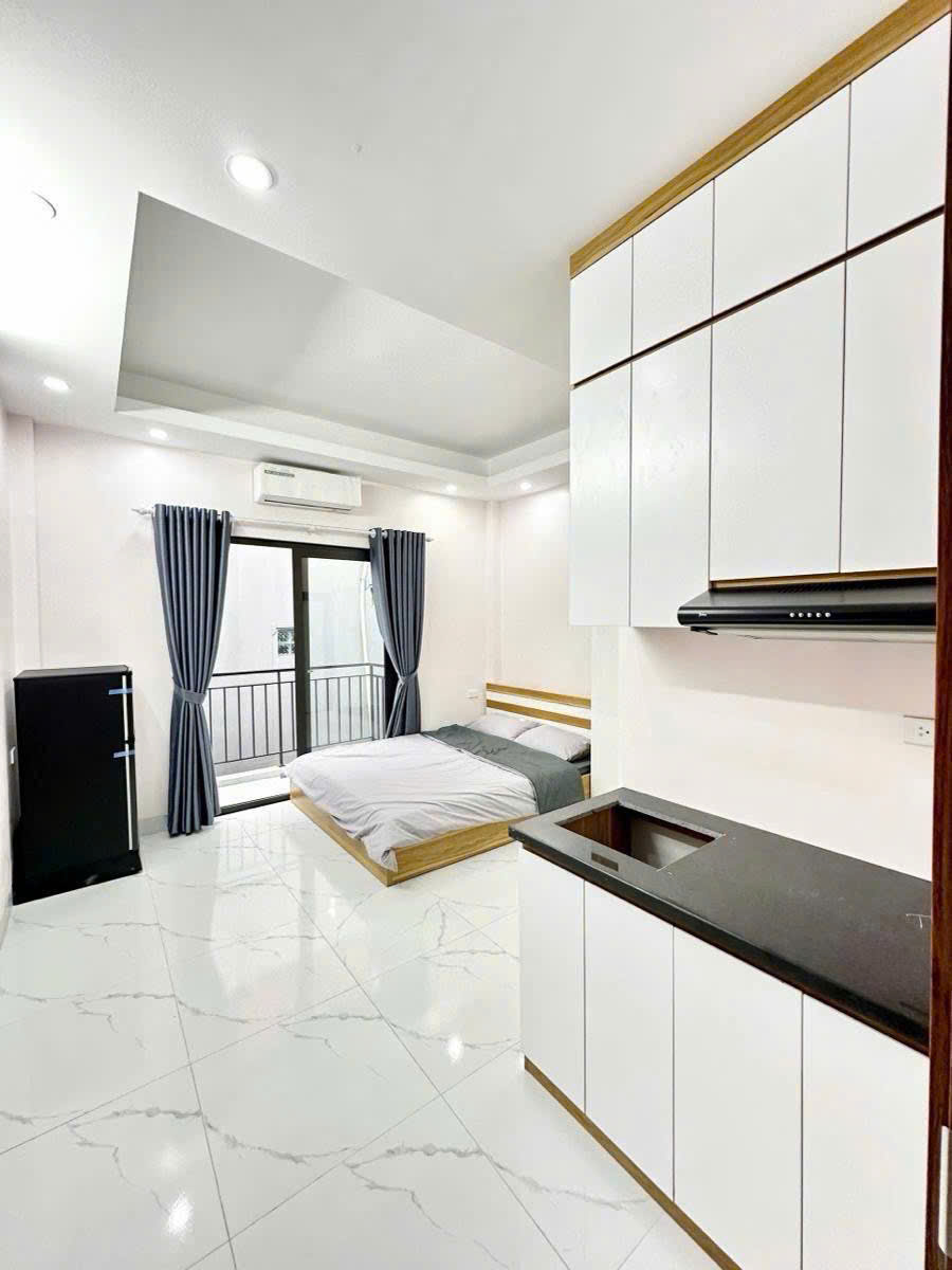 Bán tòa căn hộ dịch vụ Nguyễn Lương Bằng 22 phòng khép kín full đồ