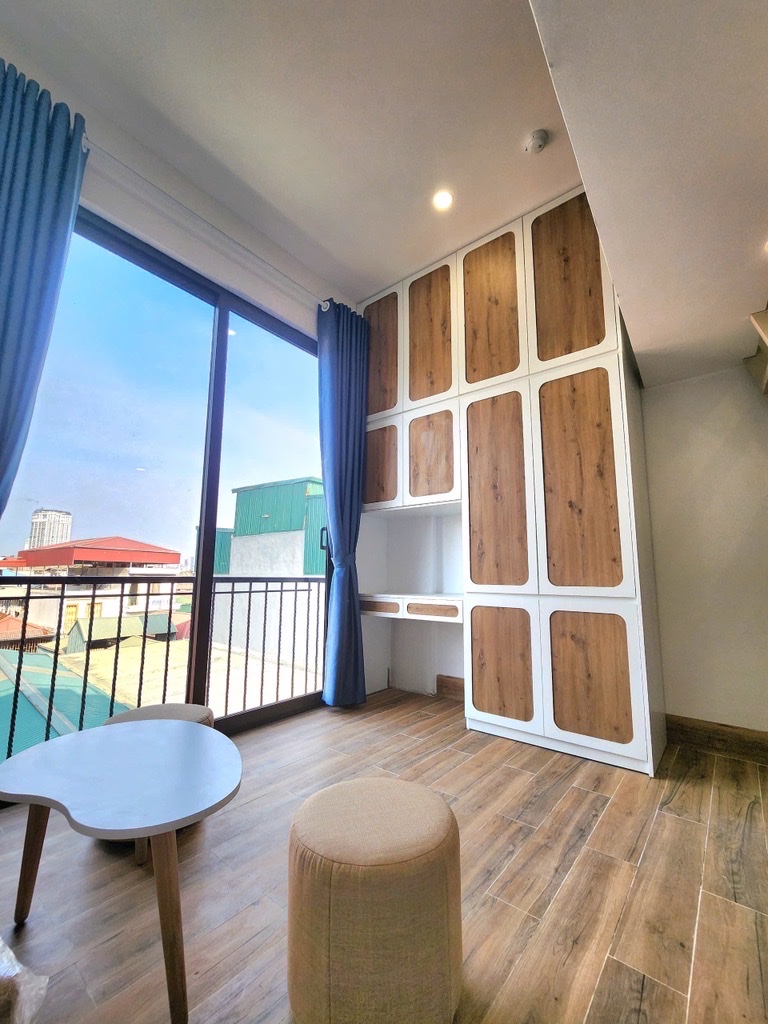 CCMN HOA BẰNG-15 PHÒNG FULL ĐỒ,SÁT PHỐ-Ô TÔ ĐỖ CỬA 60M-16 TỶ 800