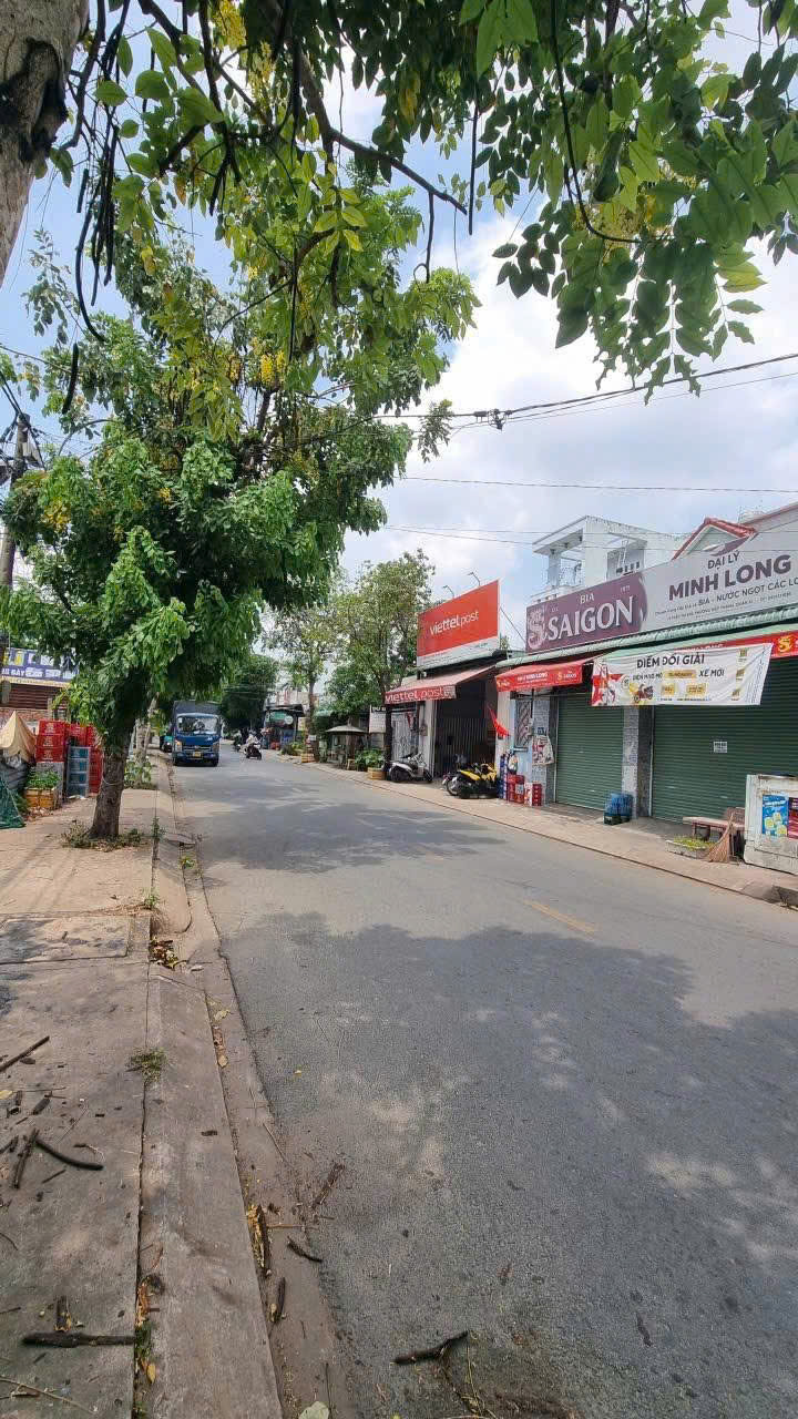 MẶT TIỀN TRẦN THỊ BẢY – CÁCH NGUYỄN THỊ BÚP 100M – FULL THỔ CƯ – GIÁ CHỈ 8,9 TỶ‼️