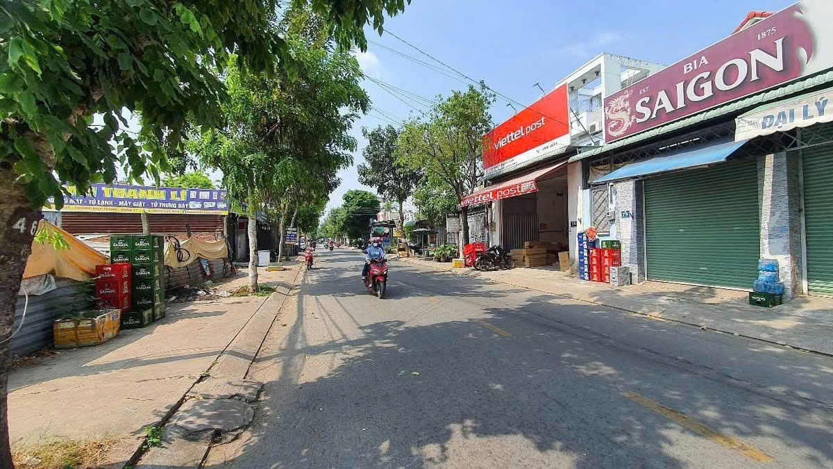 MẶT TIỀN TRẦN THỊ BẢY – CÁCH NGUYỄN THỊ BÚP 100M – FULL THỔ CƯ – GIÁ CHỈ 8,9 TỶ‼️