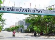 BÁN ĐẤT KHU DÂN CƯ Xã AN PHÚ TÂY, BÌNH CHÁNH – SỔ HỒNG RIÊNG