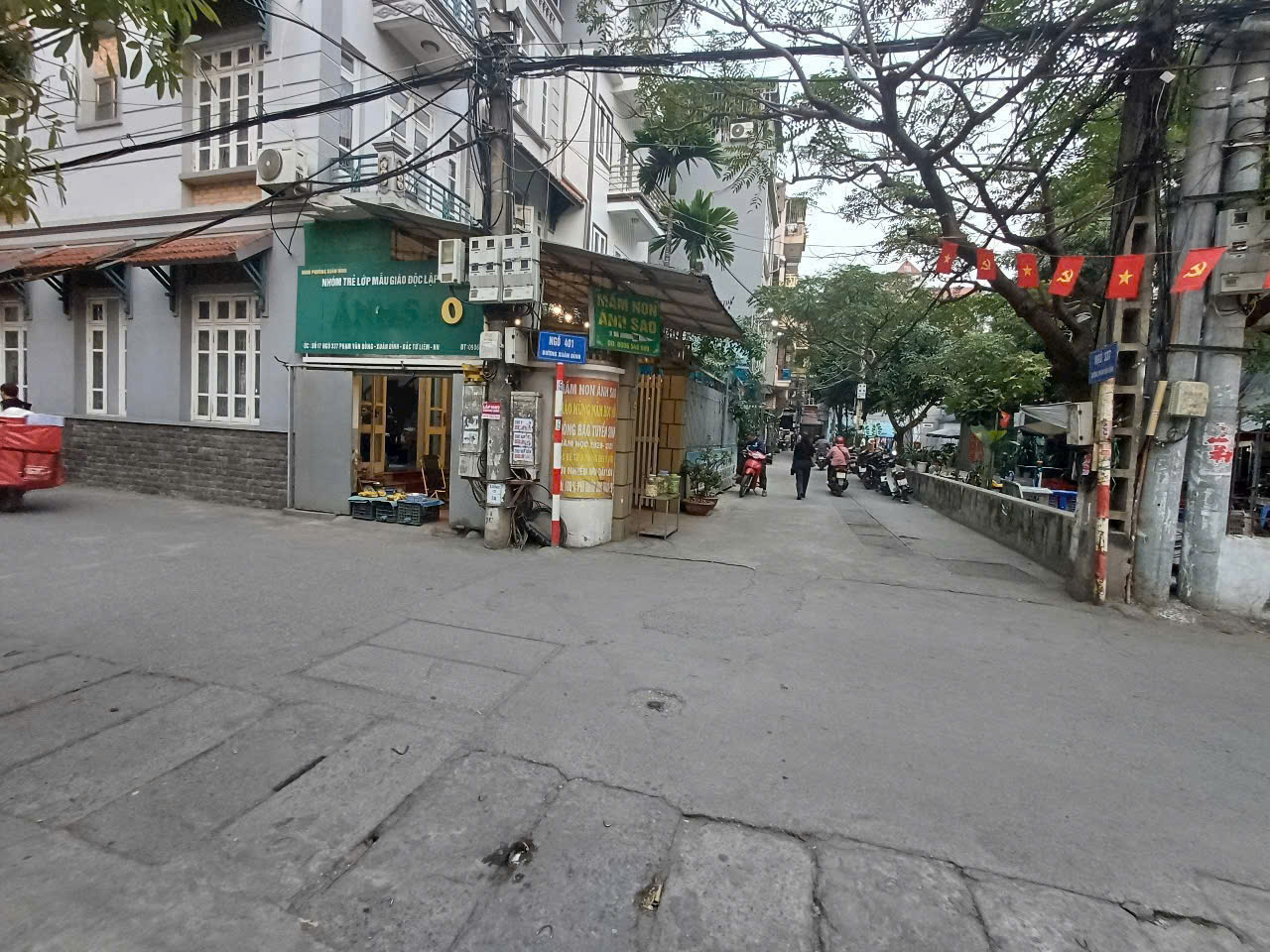 BÁN NHÀ XUÂN ĐỈNH CHÍNH CHỦ_#_LÔ GÓC _#_2 MẶT THOÁNG VĨNH VIỄN_#_Ô TÔ ĐỖ CỬA