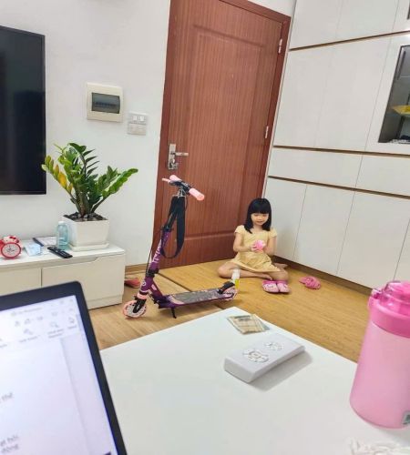 CHO THUÊ CĂN HỘ 2PN 2WC FULL ĐỒ TẠI VP6 LINH ĐÀM
