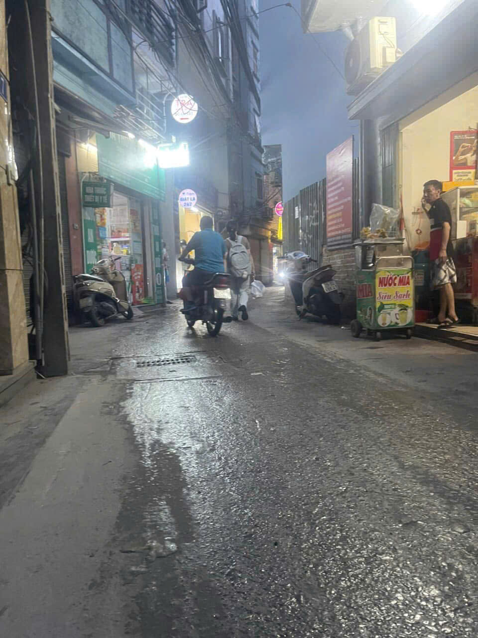 Bánb nhà mặt ngõ phố Quan Nhân – Ôtô tránh kinh doanh sầm uất 6 tầng thang máy