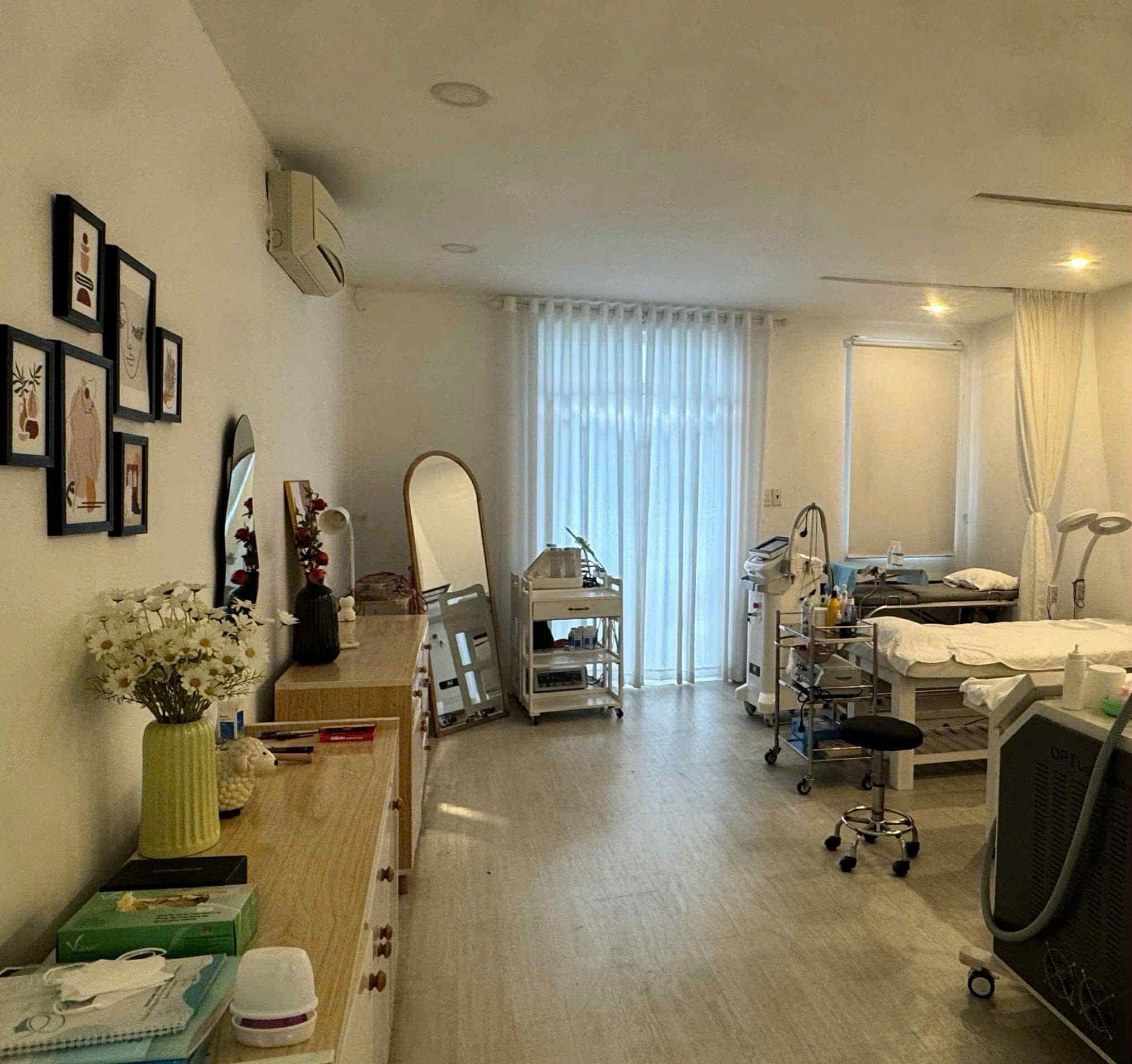 CHÍNH CHỦ Sang nhượng SPA tâm huyết ngay mặt tiền Nguyễn Thị Thập, Quận 7 – Giá tốt, vào làm ngay!