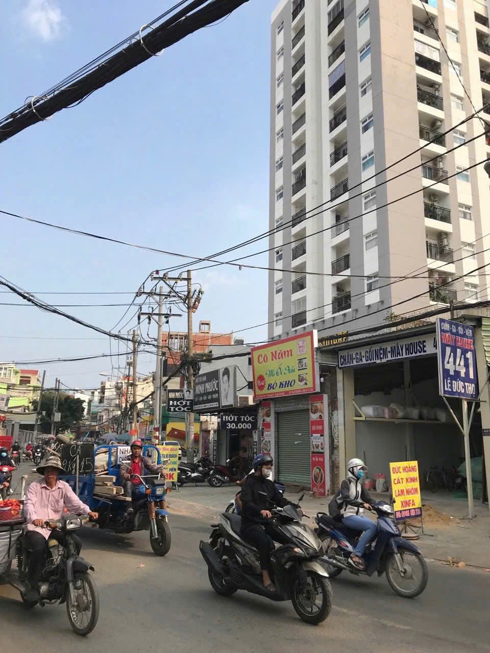 Bán nhà mặt tiền Lê Đức Thọ, Gò Vấp – Diện tích 123m2 x 2 tầng, đang cho thuê 30tr/ tháng, chỉ 15.8 tỷ
