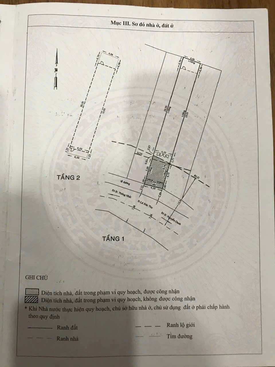 Bán nhà mặt tiền Lê Đức Thọ, Gò Vấp – Diện tích 123m2 x 2 tầng, đang cho thuê 30tr/ tháng, chỉ 15.8 tỷ