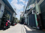giảm sốc còn 6 tỷ 5 Bán dãy nhà 2 tầng hẻm xe hơi gần Bùi Văn Ba Quận 7 thu nhập cho thuê ổn định