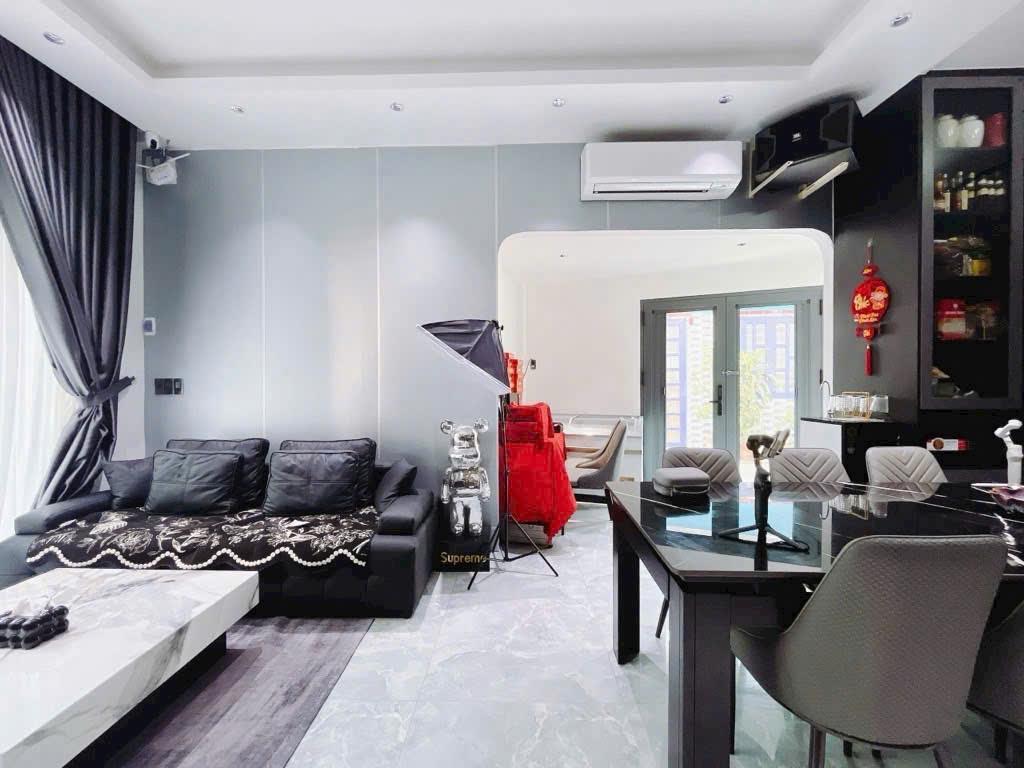 ĐẸP NHẤT TRONG PHÂN KHÚC 7T.Ỷ – 4X10M, HẺM XE HƠI – QUẬN 7