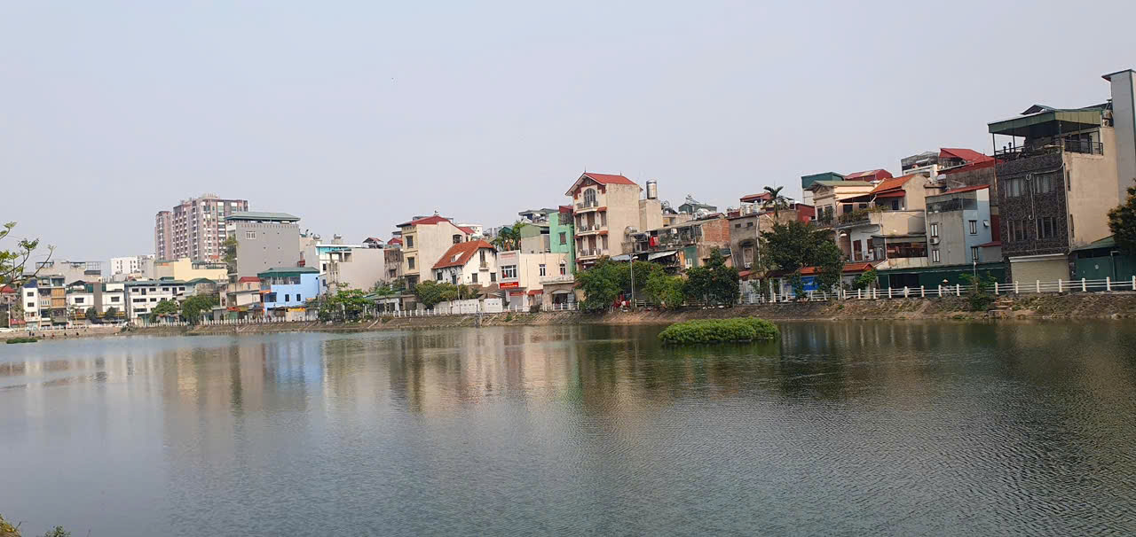 Nhà 250m view Hồ Tai Trâu, Đông Nam, MT 12m, 55 tỷ.