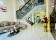 Nhà Mặt Phố Dương Cát Lợi, Nhà Bè – Giá Hời 6.1 Tỷ, 52m2, 5 Tầng, Sổ Đỏ