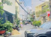 NHỎ XINH- HẺM THÔNG THOÁNG – XE HƠI ĐẬU CỬA- SỔ VUÔNG VỨC-24M2-3 TẦNG 4PN- GIÁ CHỈ 4,8 TỶ TL