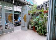 NHÀ ĐẸP NGANG 4 DÀI 20 M ĐÚC BÊ TÔNG CÓ 59 TRỊU M2 SỔ HỒNG