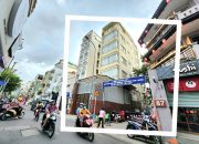 Tòa CHDV góc 2 MT Thạch Thị Thanh Q1 -Hầm 7 tầng siêu đẹp HĐT 170tr