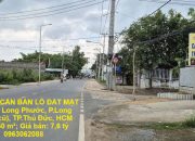 LÔ ĐẤT ĐẸP – CẦN BÁN LÔ ĐẤT MẶT TIỀN Đường Long Phước, P.Long Phước (Q. 9 cũ), TP.Thủ Đức, HCM