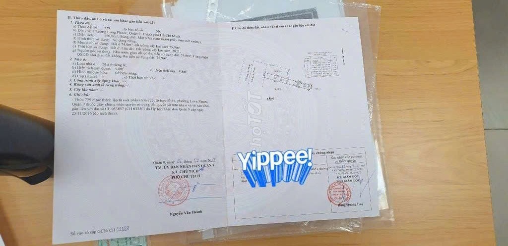 LÔ ĐẤT ĐẸP – CẦN BÁN LÔ ĐẤT MẶT TIỀN Đường Long Phước, P.Long Phước (Q. 9 cũ), TP.Thủ Đức, HCM