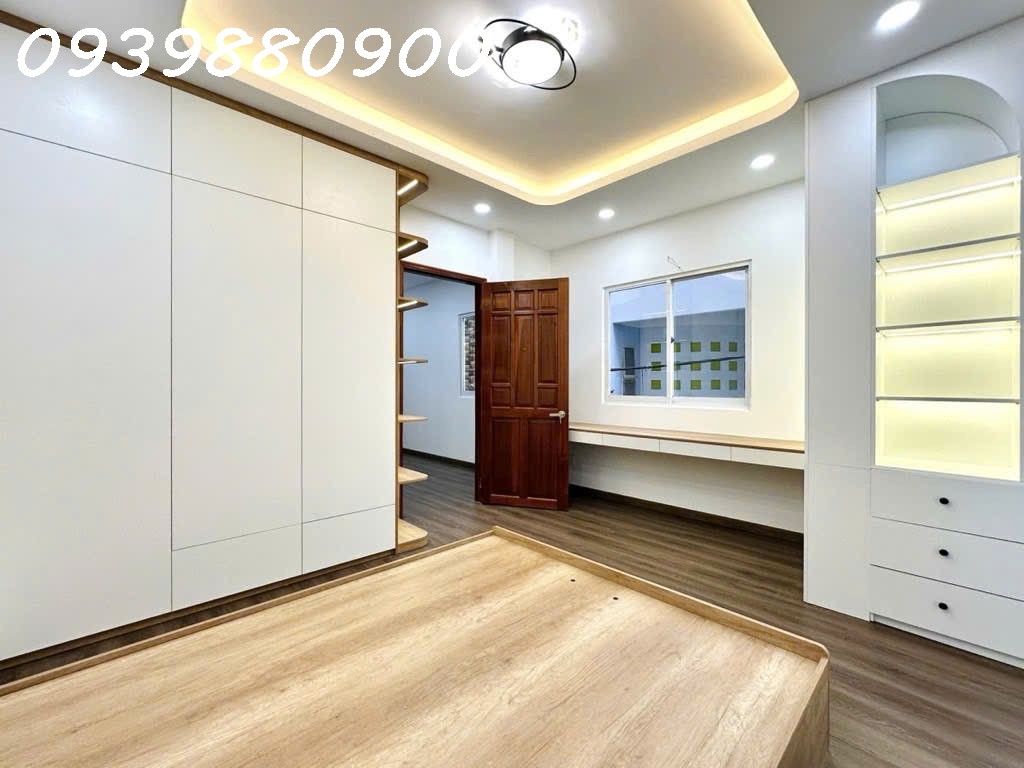 Nguyễn Đình Chính, Phú Nhuận – Oto ngủ nhà – 12Tỷ hơn TL.
