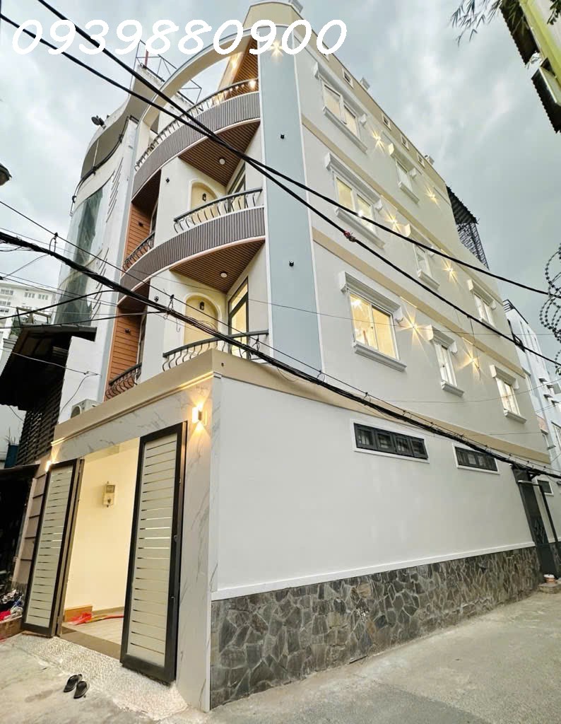 Nguyễn Đình Chính, Phú Nhuận – Oto ngủ nhà – 12Tỷ hơn TL.