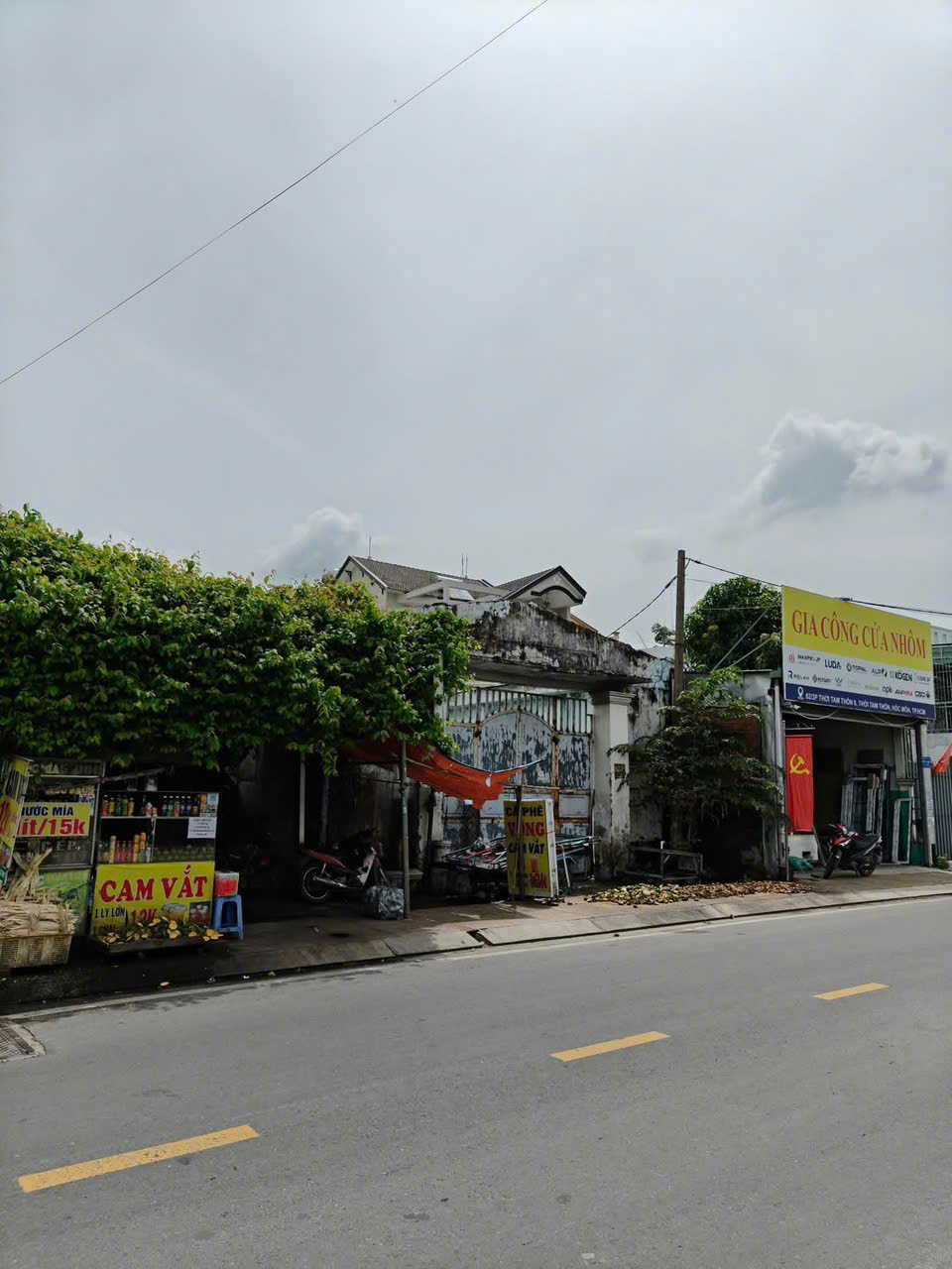 HÀNG HIẾM ĐẤT MẶT TIỀN THỚI TAM THÔN 6, HÓC MÔN – GẦN NGUYỄN ẢNH THỦ
