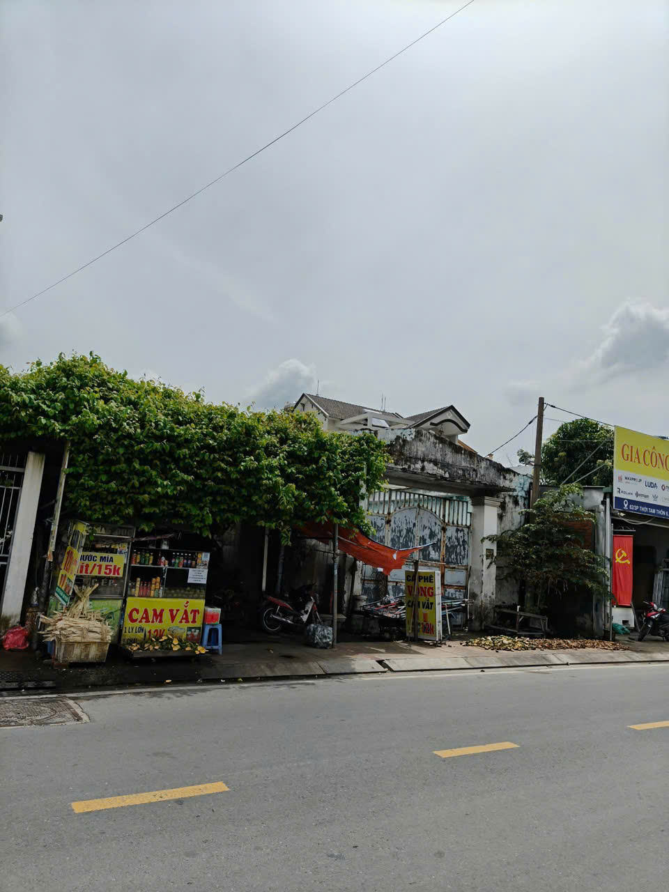 HÀNG HIẾM ĐẤT MẶT TIỀN THỚI TAM THÔN 6, HÓC MÔN – GẦN NGUYỄN ẢNH THỦ