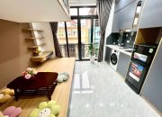(Cực hiếm) Căn hộ Duplex 28m2 ngõ 147 Vũ Tông Phan – Máy giặt riêng – Cách phố 30m – Nhận xe điện