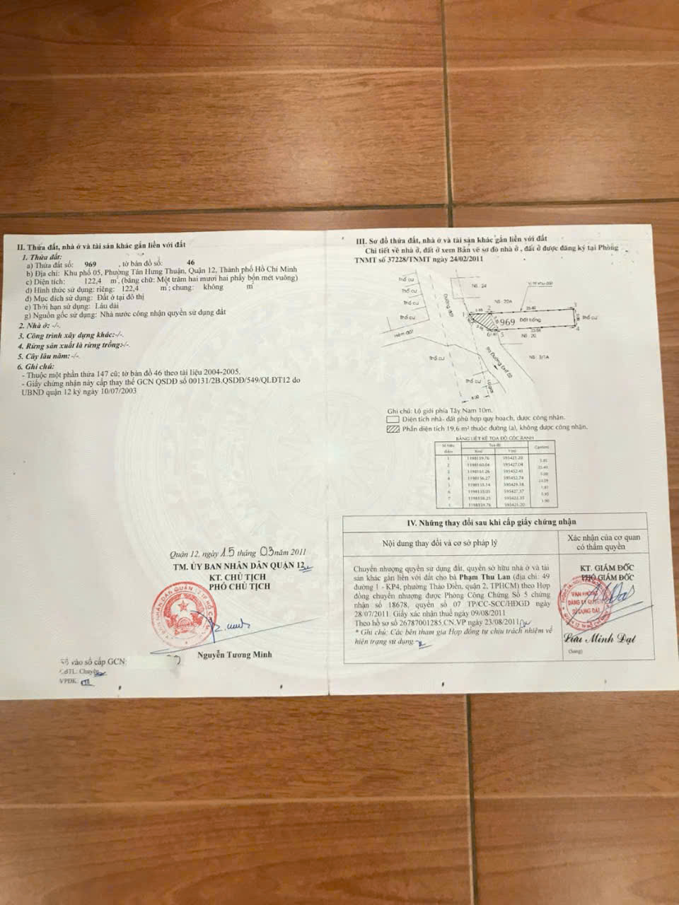 BÁN NHÀ CẤP 4 (5×30) MẶT TIỀN ĐƯỜNG ĐÔNG HƯNG THUẬN 06 – Q12