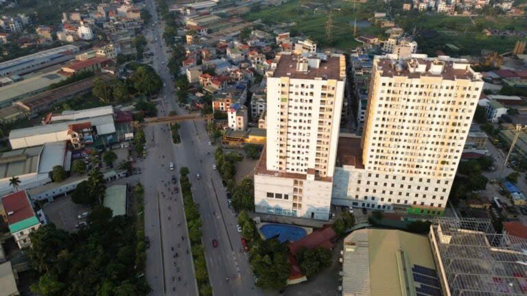 CHÍNH CHỦ BÁN CĂN HỘ 53,3M TẠI LỘC NINH-TT CHÚC SƠN-CHƯƠNG MỸ-HÀ NỘI