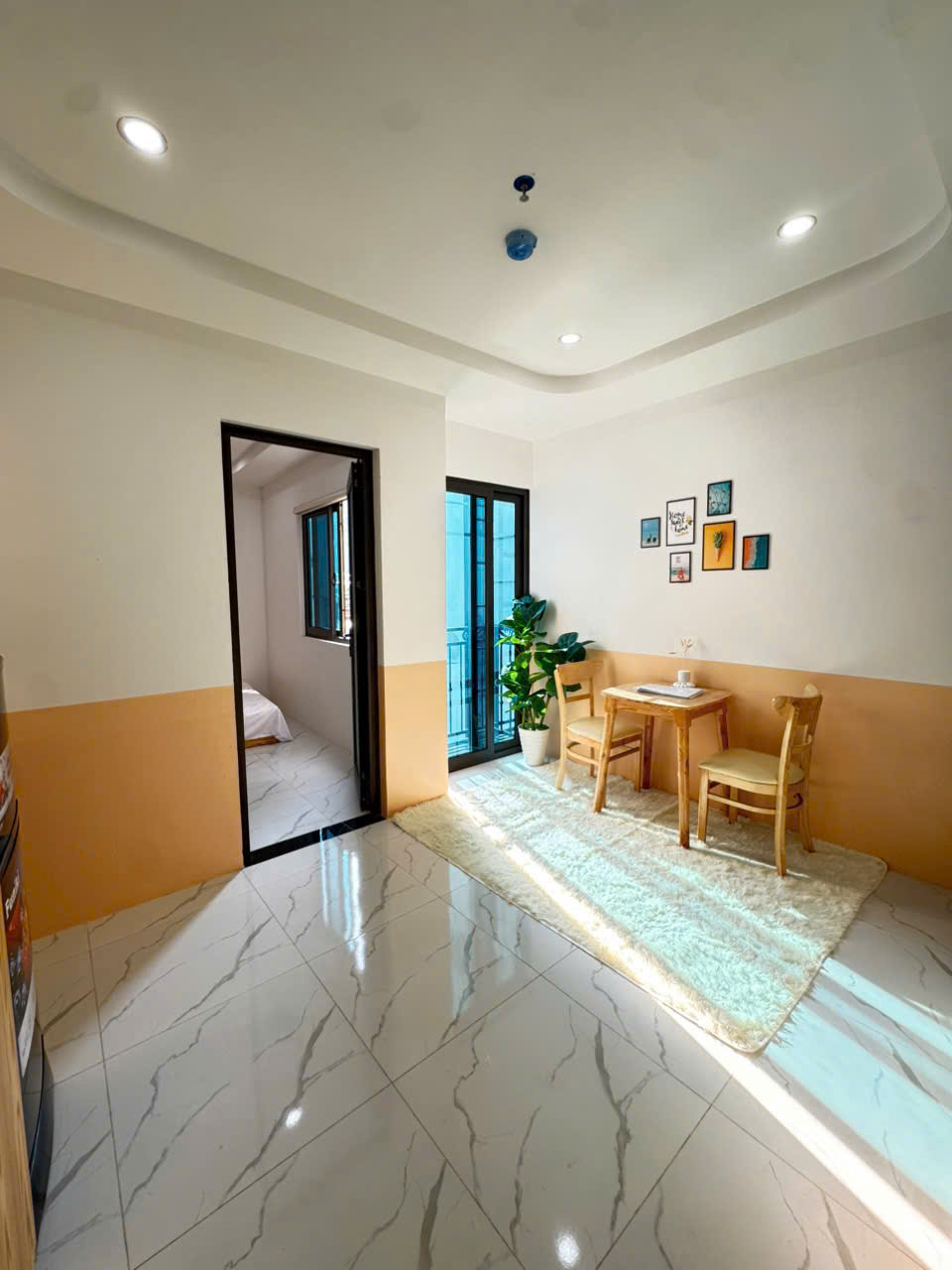 (Cực Hot) Căn hộ 1N1K cao cấp 35m2 ở 141 Quan Nhân – Máy giặt riêng – Ở được 4 người – Nhận xe điện