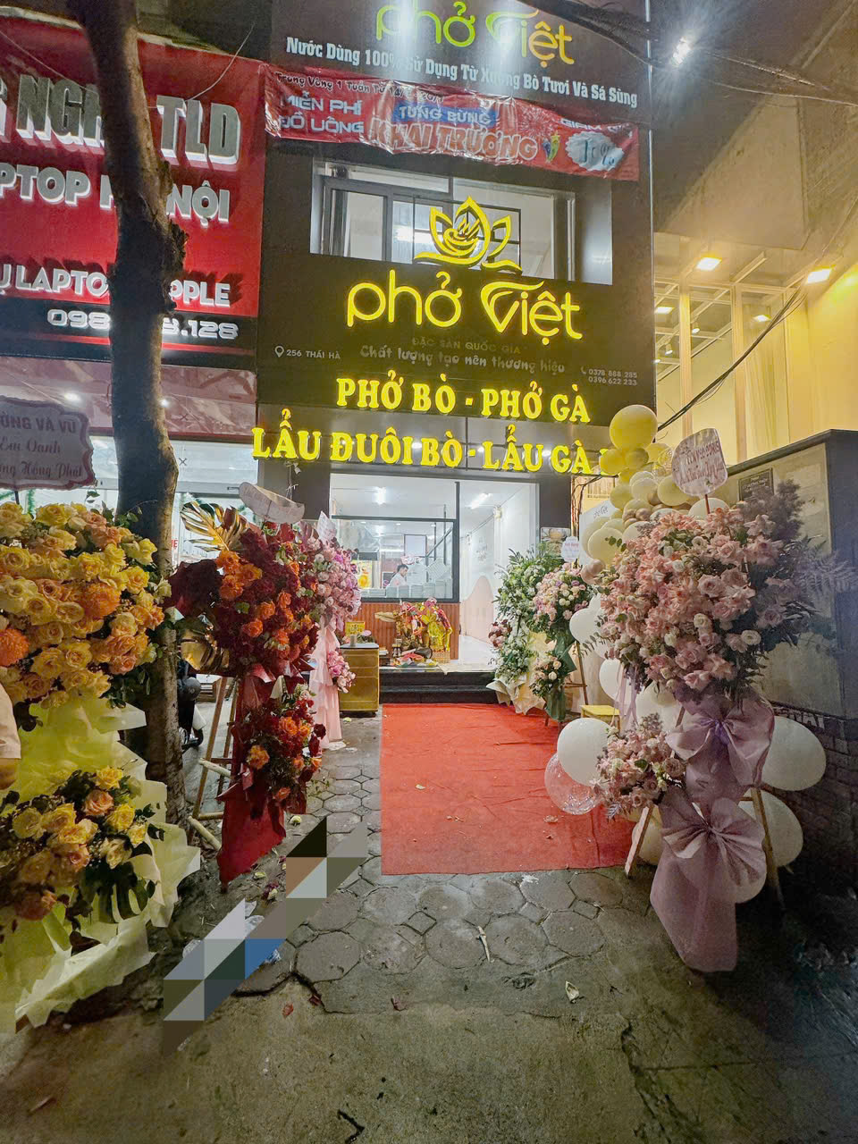 SANG NHƯỢNG ( THANH LÝ ) CỬA HÀNG ĂN UỐNG VỊ TRÍ ĐẮC ĐỊA TẠI PHỐ THÁI HÀ , LÁNG HẠ, ĐỐNG ĐA , HÀ NỘI