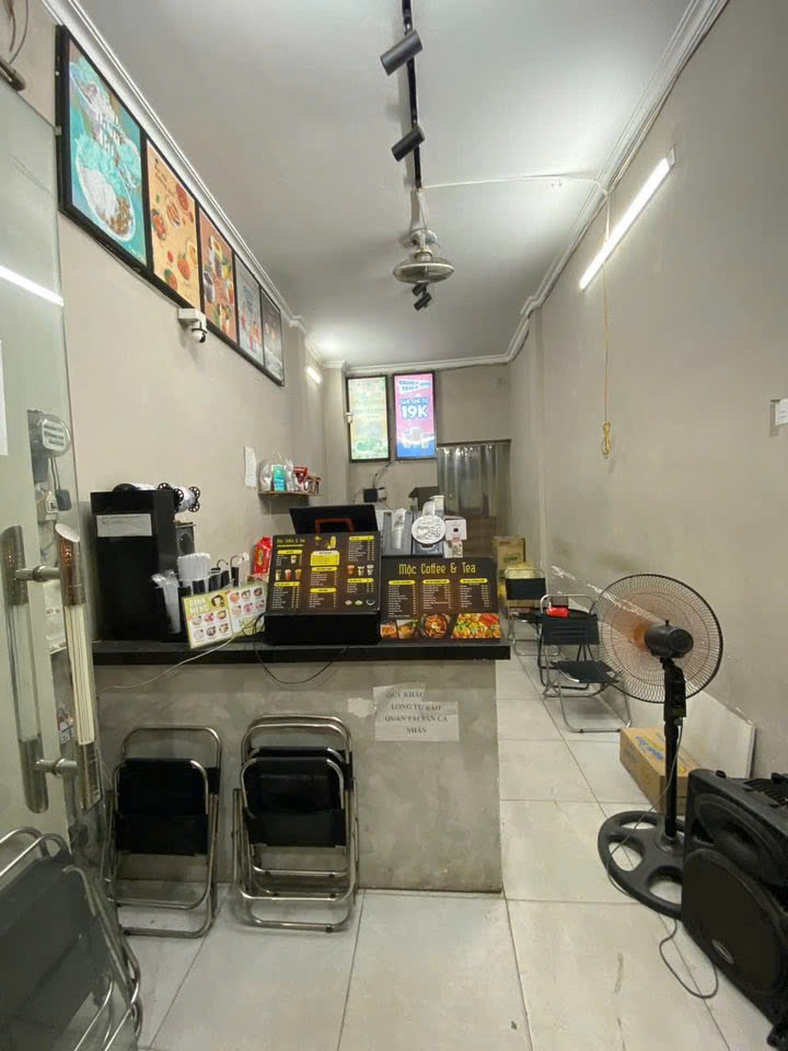 SANG NHƯỢNG CỬA HÀNG 2 TẦNG TRÀ SỮA – CAFE – FASTFOOD – MILO DẦM TẠI THANH XUÂN, HÀ NỘI