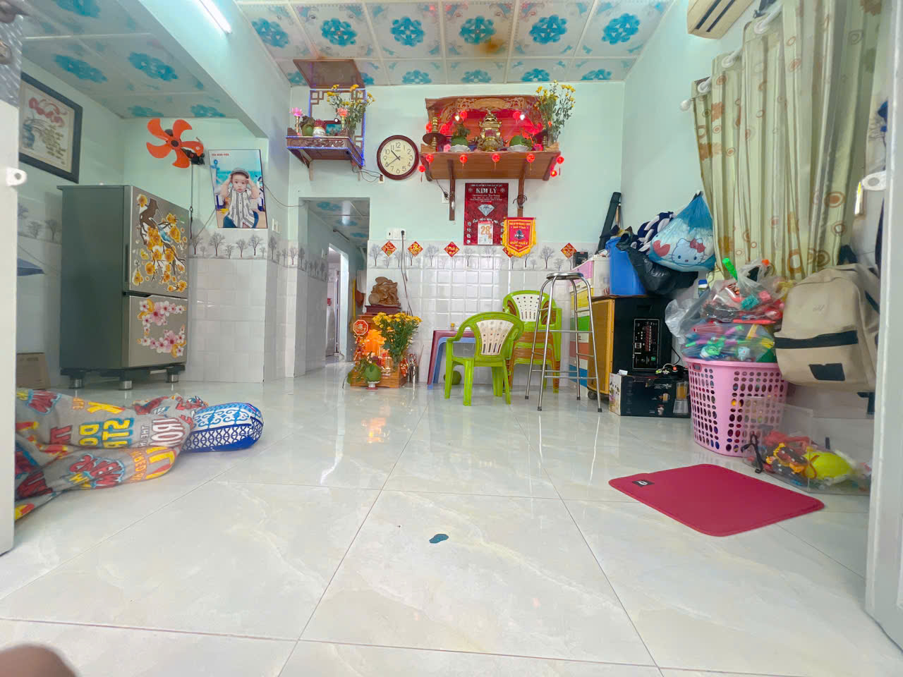 HẺM 1 SẸT – Cách mặt tiền đường 50m Q4 NGANG 11 DÀI 5,5 CÓ 4 TỶ