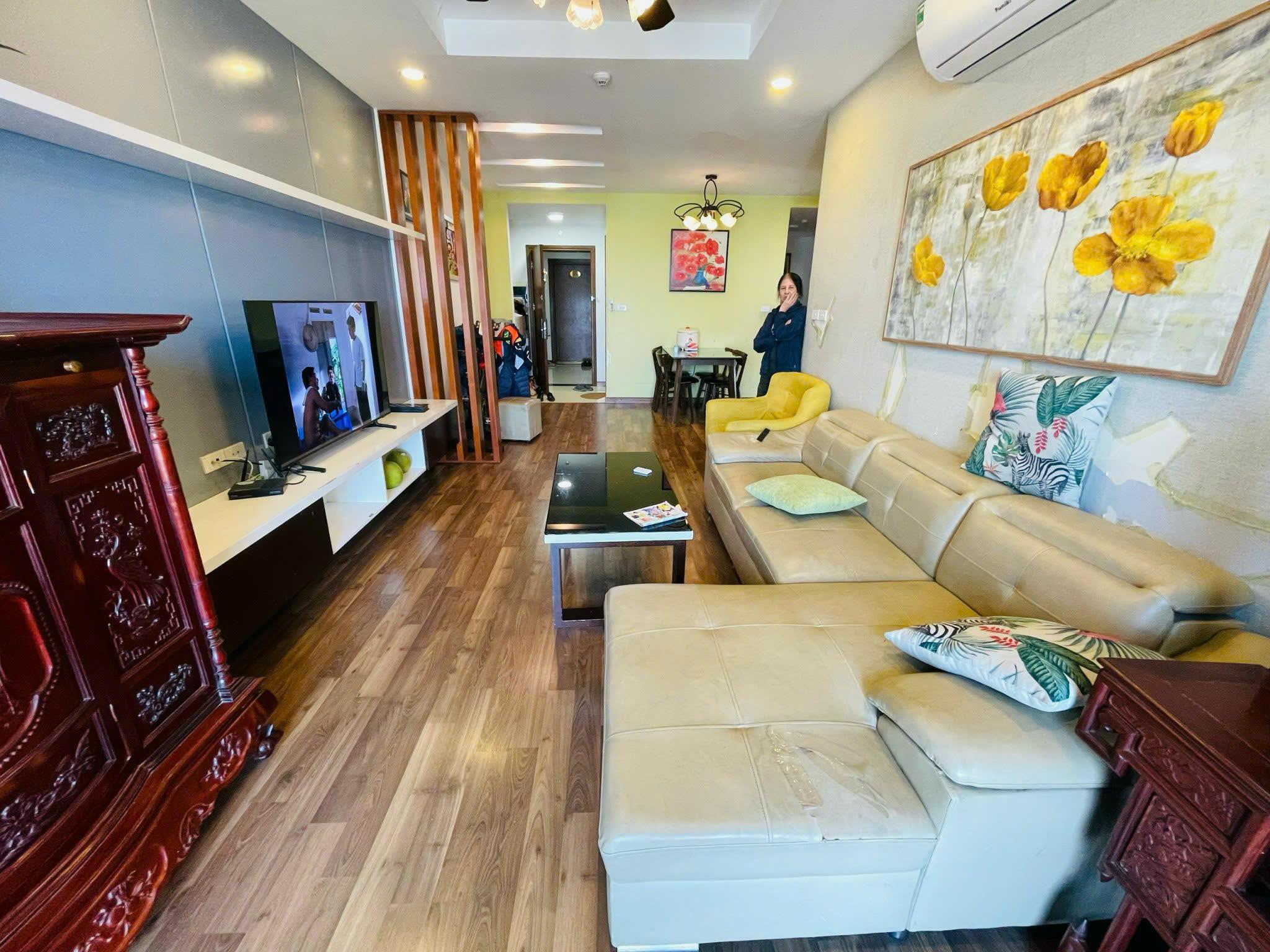 Chính chủ bán căn góc tại Goldmark City, ban công Đông Nam thoáng mát quanh năm.
