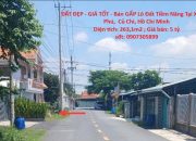 ĐẤT ĐẸP – GIÁ TỐT – Bán GẤP Lô Đất Tiềm Năng Tại Xã Hòa Phú, Củ Chi, Hồ Chí Minh