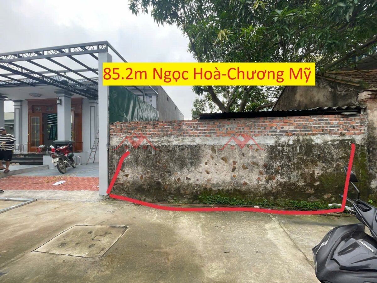 HÀNG HIẾM FO 85,2M TẠI NGỌC HÒA-CHƯƠNG MỸ-HÀ NỘI