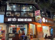 SANG NHƯỢNG CỬA HÀNG BÍT TẾT – BÁNH MÌ PATE CỘT ĐÈN TẠI ĐỐNG ĐA, HÀ NỘI