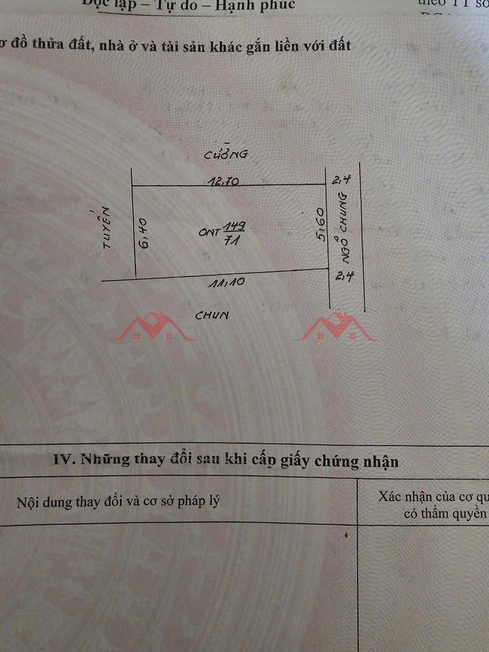 HÀNG SIÊU HIẾM 71M GIÁ ĐẦU TƯ TẠI LONG CHÂU-PHỤNG CHÂU-HÀ NỘI