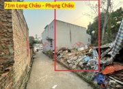 HÀNG SIÊU HIẾM 71M GIÁ ĐẦU TƯ TẠI LONG CHÂU-PHỤNG CHÂU-HÀ NỘI
