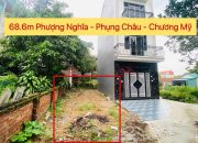 HÀNG FO CHÍNH CHỦ BÁN LÔ ĐẤT 68,6M TẠI PHƯỢNG NGHĨA-PHỤNG CHÂU-CHƯƠNG MỸ-HÀ NỘI